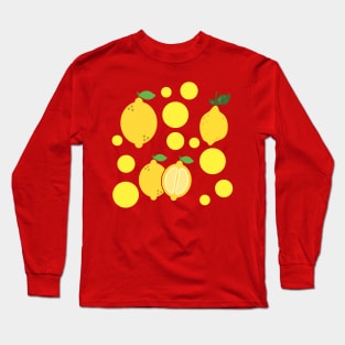 Lemon Long Sleeve T-Shirt